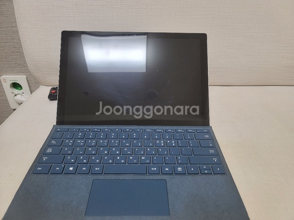 서피스프로6 i7 8G 256G 풀셋--4