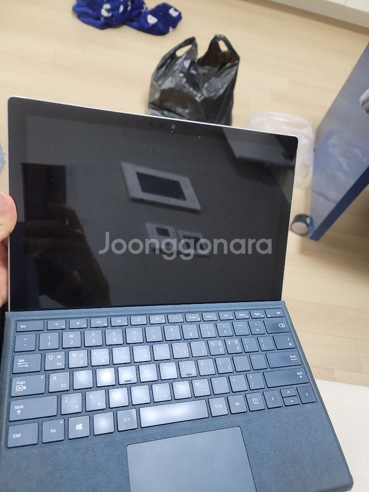 서피스프로6 i7 8G 256G 풀셋--0