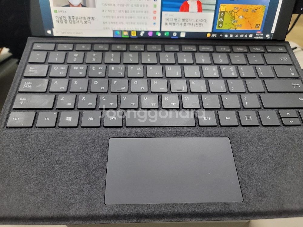 서피스프로6 i7 8G 256G 풀셋--9