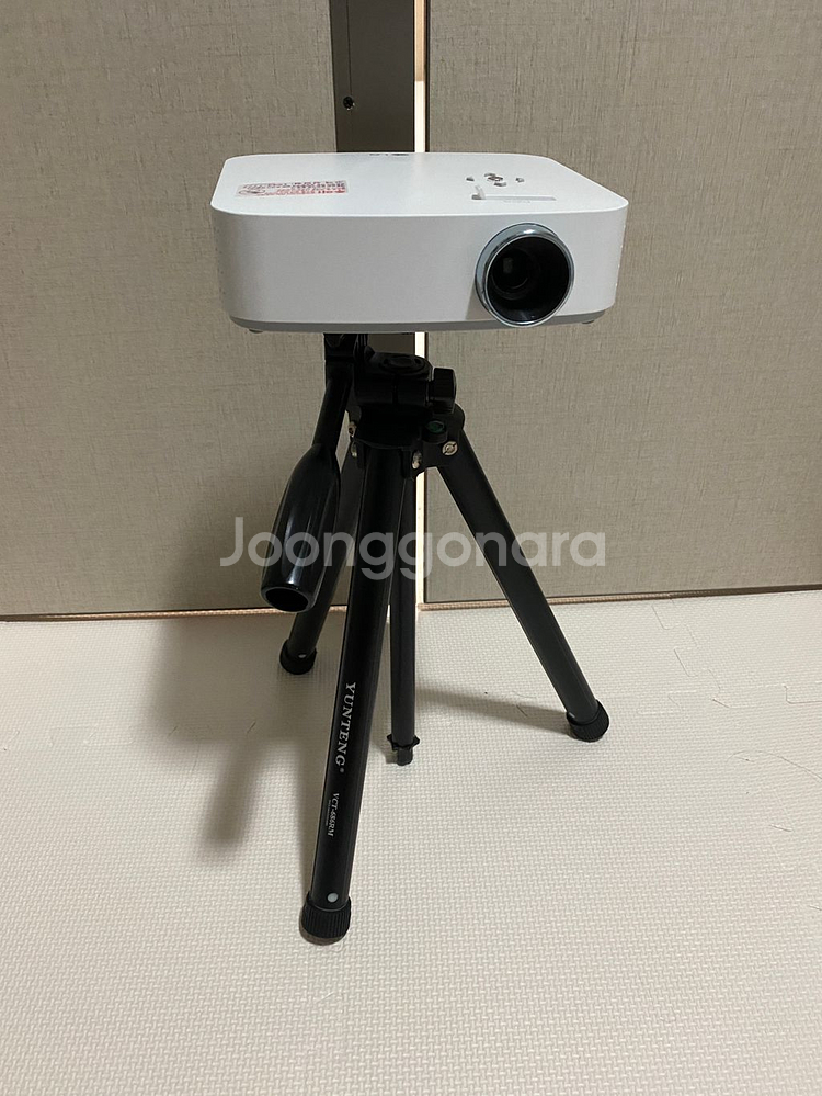 lg 씨네빔 pf50ks 팝니다 (삼각대 스크린 포함)--8
