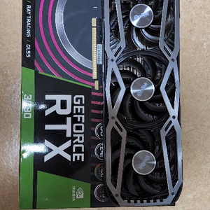 RTX 3090 BLACK EDITION 일요일까지