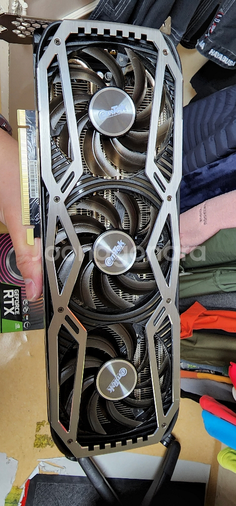 RTX 3090 BLACK EDITION 일요일까지--1