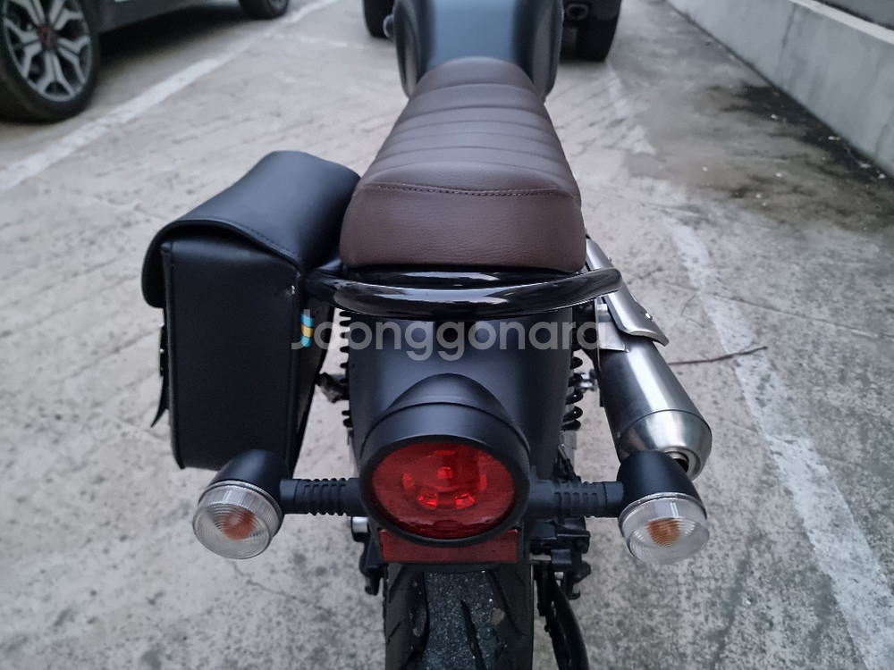오토바이 부캐너 125cc 21년식--1