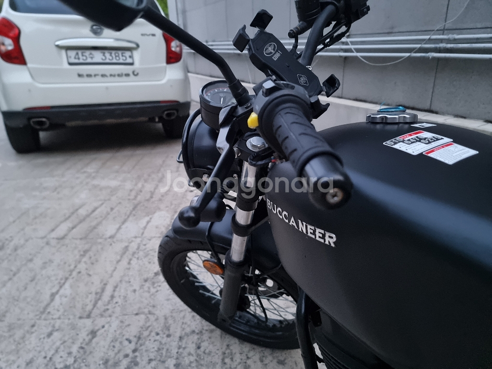 오토바이 부캐너 125cc 21년식--2