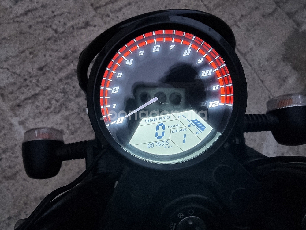 오토바이 부캐너 125cc 21년식--4