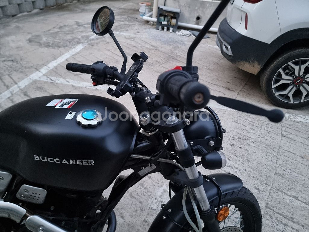 오토바이 부캐너 125cc 21년식--3