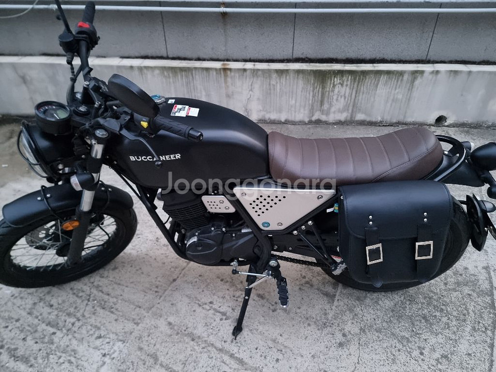 오토바이 부캐너 125cc 21년식--5