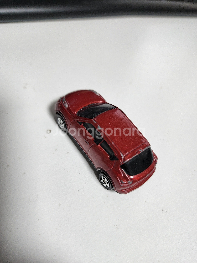 닛산 쥬크 토미카 프라모델--2