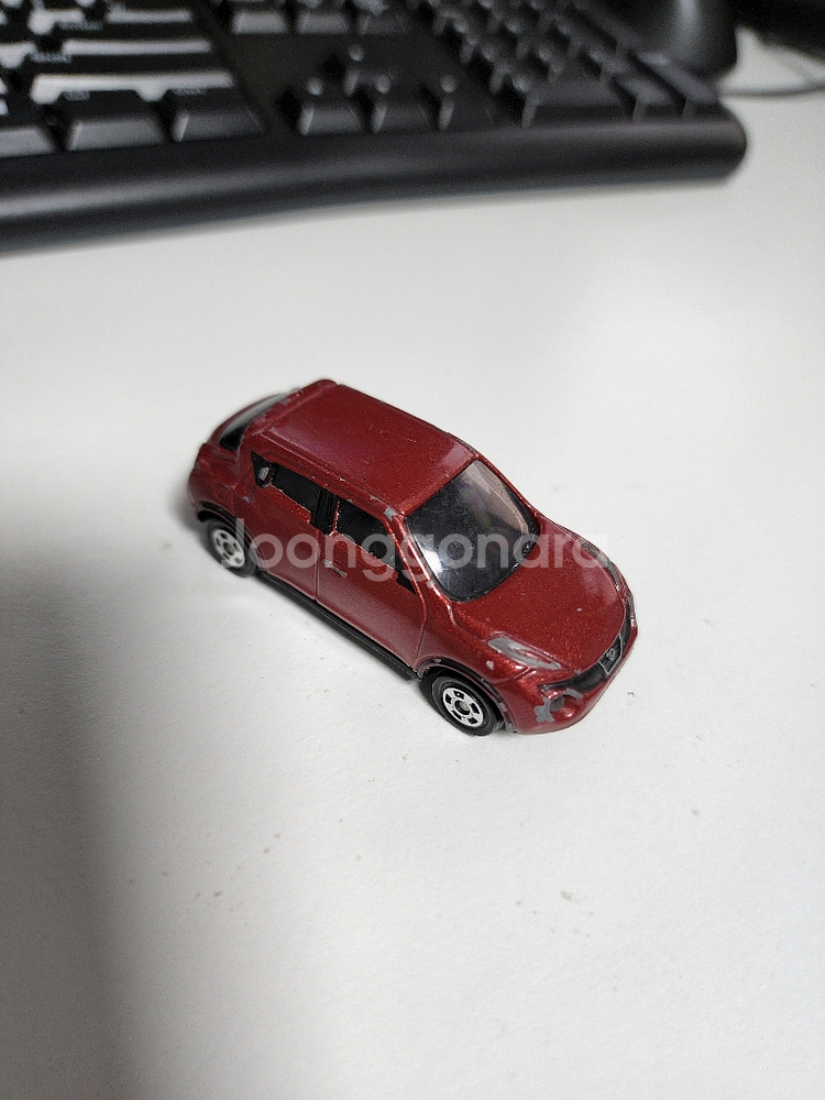 닛산 쥬크 토미카 프라모델--3