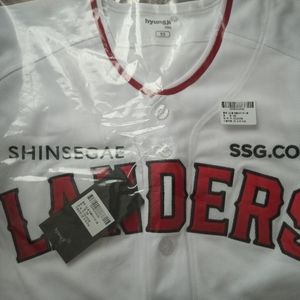 SSG 랜더스 22시즌 래플리카 홈 유니폼