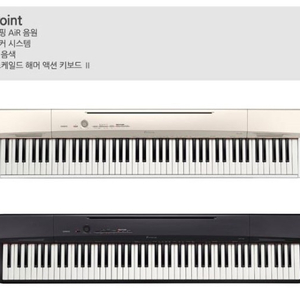 카시오 디지털피아노 PX160 구합니다