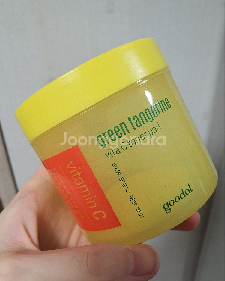 구달 청귤 비타C 토너패드--0