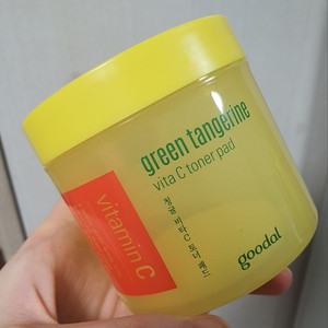 구달 청귤 비타C 토너패드