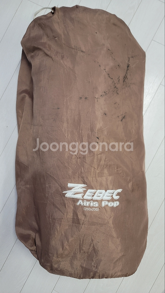 제백 에어리스팝 260 에어매트--4