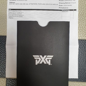 PXG GEN4 9도 드라이버 판매합니다.