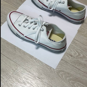 척테일러 올스타 클래식 화이트