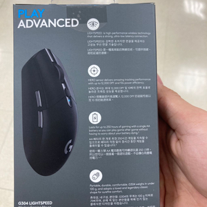 로지텍g304 미개봉