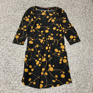 꼼뜨와데 꼬또니에 실크100 원피스 이미지