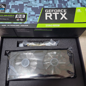 갤럭시 RTX 2060 SUPER EX OC 미개봉판매