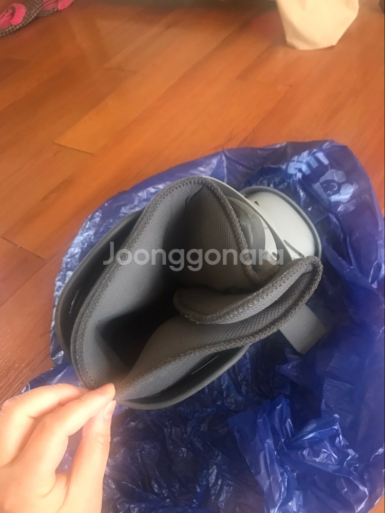 리바운스 에어워커 발목인대파열--0