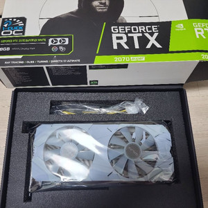 갤럭시 RTX2070SUPER EX WHITE 미개봉