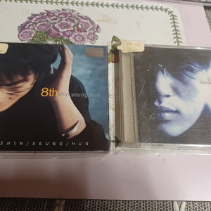 신승훈 4집 +8집 CD