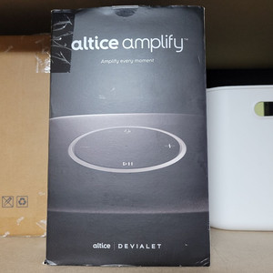 altice amplify 드비알레 블루투스 스피커