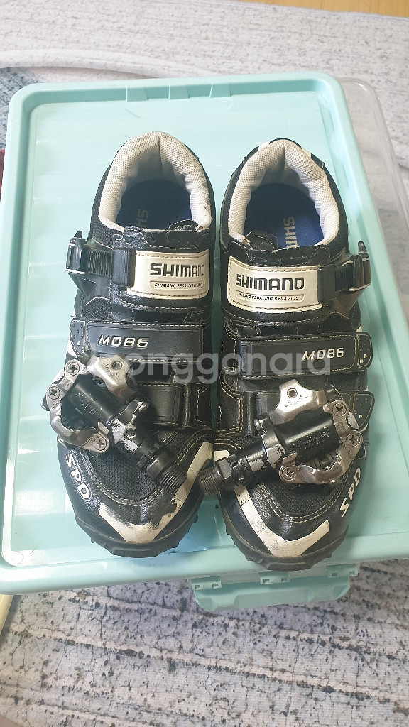 시마노mtb클릿슈즈+시마노 MTB페달 PD-M520(B--2