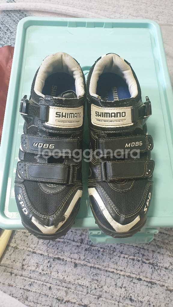 시마노mtb클릿슈즈+시마노 MTB페달 PD-M520(B--5