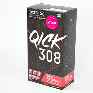 미개봉 XFX RX6600 QICK 308 8GB