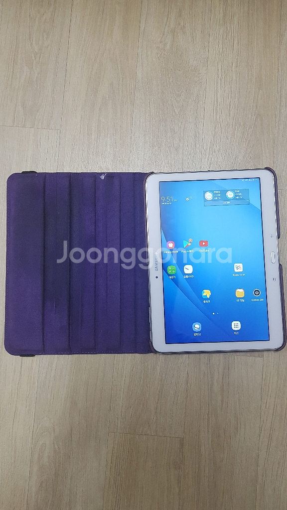 갤럭시탭4 advanced10.1(sm-t536)팝니다--9
