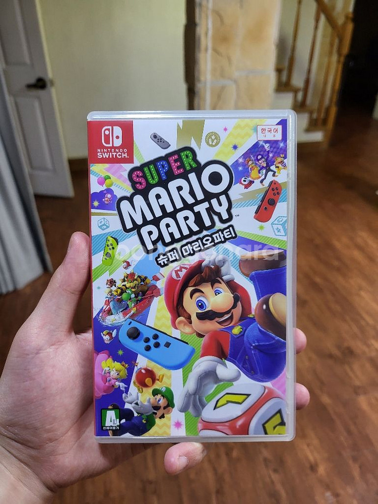 (택포)마리오파티 팝니다!--0