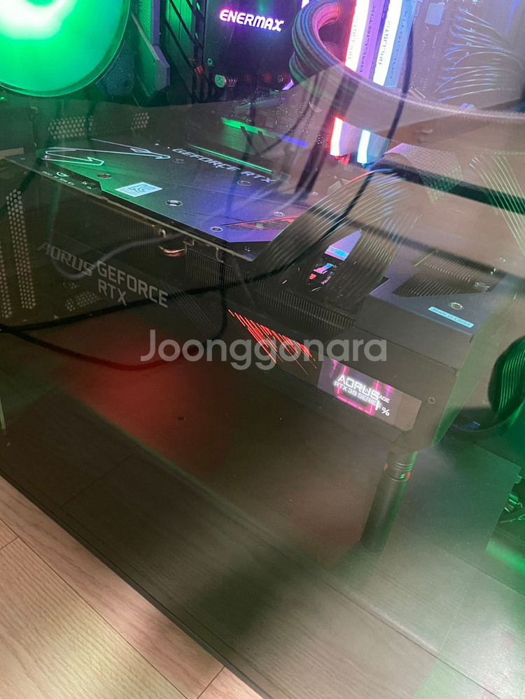 기가바이트 3080 어마 12g--1