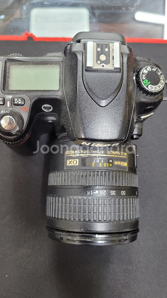 니콘D80, 렌즈18-70--2