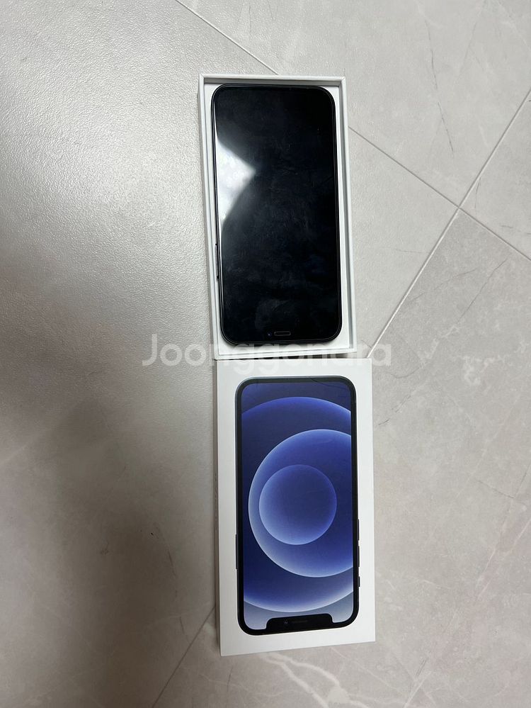 아이폰미니 12 블랙 128GB--1