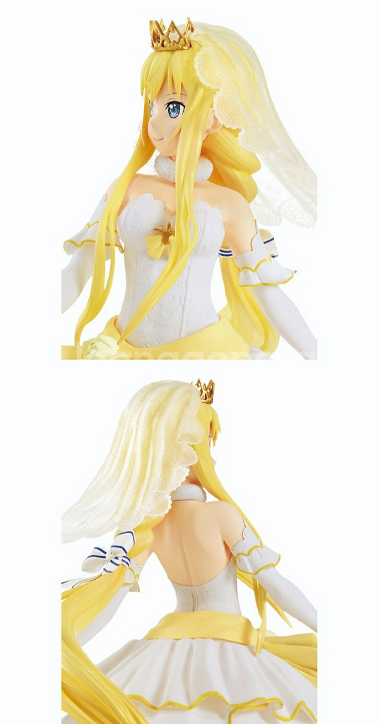 EXQ 웨딩 앨리스 피규어--2