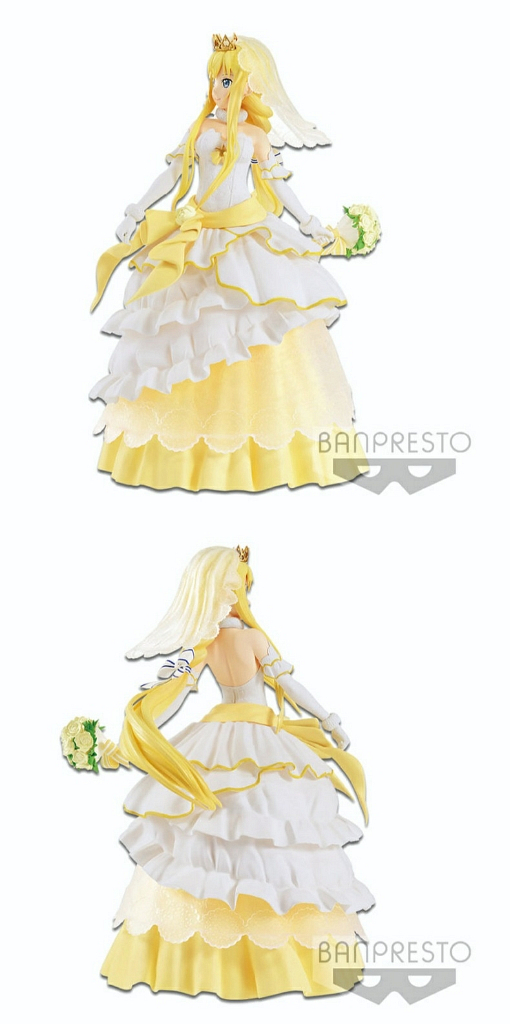 EXQ 웨딩 앨리스 피규어--1