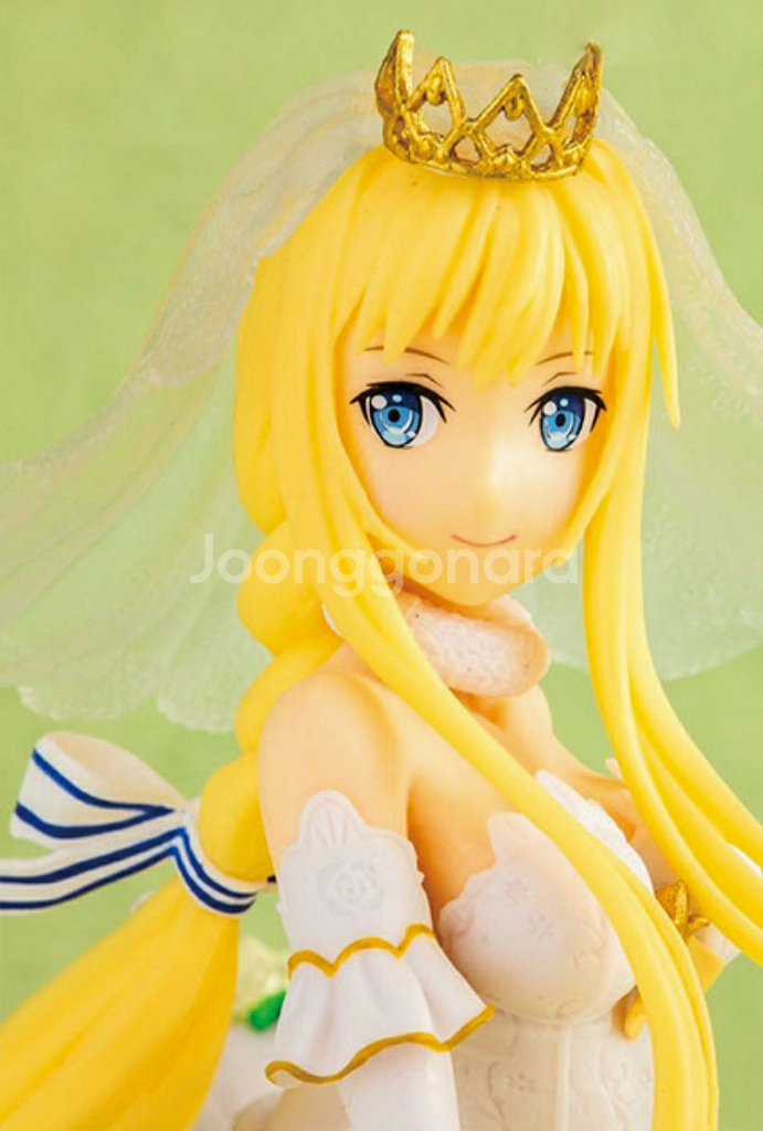 EXQ 웨딩 앨리스 피규어--6