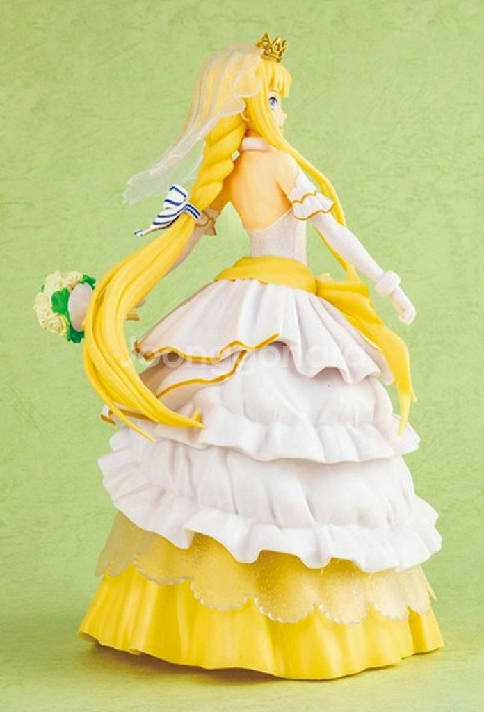 EXQ 웨딩 앨리스 피규어--5