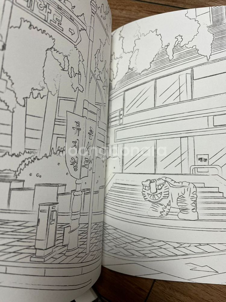 컬러링북 팬슬--2