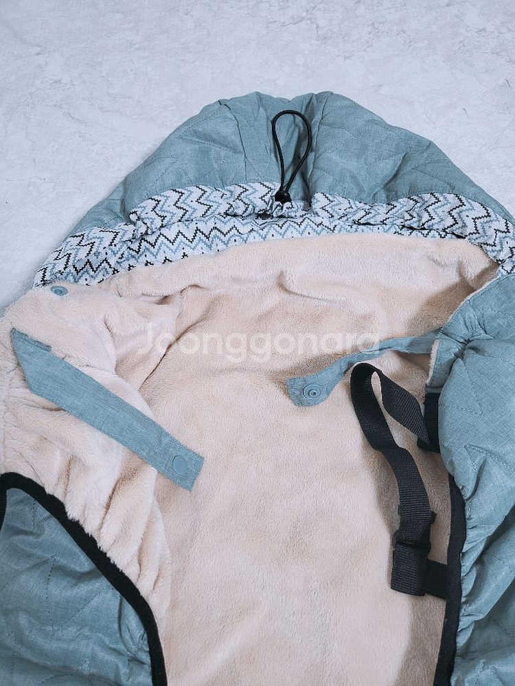 토드비 안티알러지 아기띠 워머--3