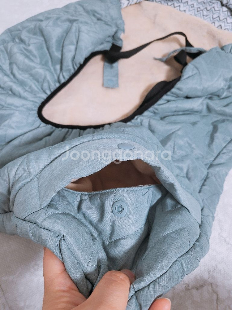 토드비 안티알러지 아기띠 워머--2