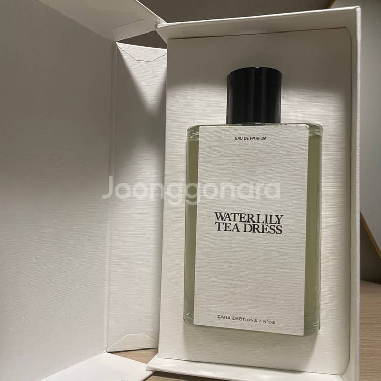 자라 조말론 콜라보 워터릴리티드레스--0