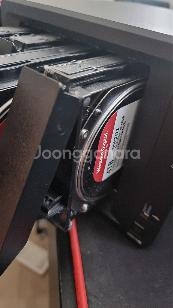 시놀로지 synology nas 918+ 8Tb Hdd--2