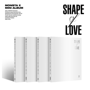 몬스타엑스 shape of love 앨범 판매합니다