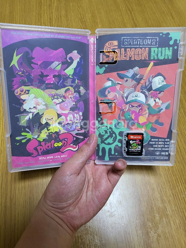 (택포)스플래툰2 팝니다--1