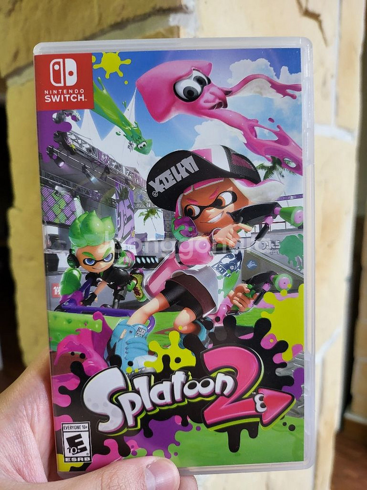 (택포)스플래툰2 팝니다--0