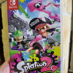 (택포)스플래툰2 팝니다