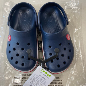 크록스키즈 크록밴드 네이비 C12(180) 새상품