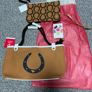 일본 오더 핸드메이드 미니가방 파우치 세트 선물용